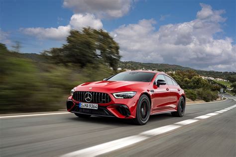 First Drive: 2023 Mercedes-AMG GT 63S E Performance - Pedfire