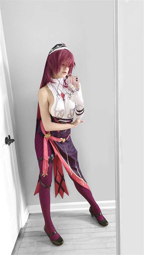 Rosaria cosplay Genshin Impact | HoYoLAB