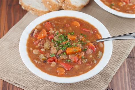 Instant Pot 15 Bean Soup Recipe