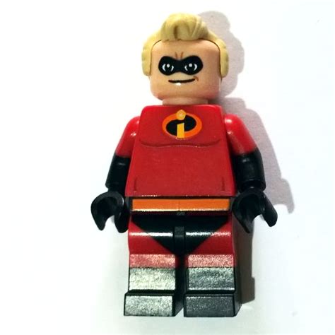 Lego Disney Pixar The Incredibles Mr Incredible Minifigure @sold@ | Lego disney, The incredibles ...