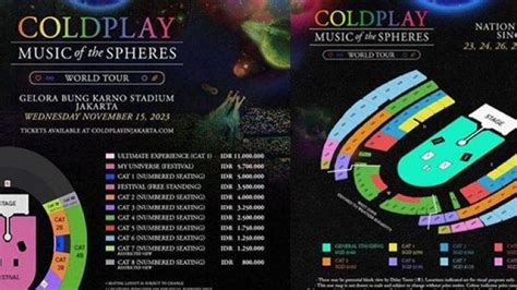 Terjawab Sudah Kapan Konser Coldplay di Indonesia, Cek Jadwal dan Harga ...