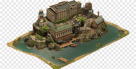 Alcatraz Island Forge of Empires Building Wikia Architecture, building ...