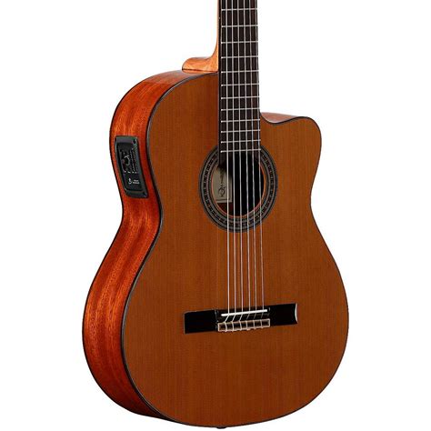 Alvarez Artist Series AC65CE Classical Acoustic-Electric Guitar Natural | Musician's Friend