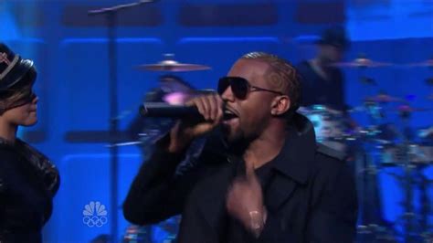 Jay Z & Kanye West ft. Rihanna - Run This Town (Tonight Show with Jay ...