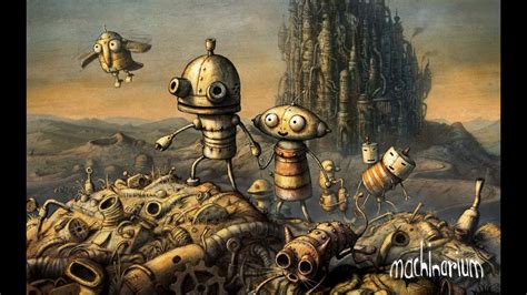 GUIA MACHINARIUM - GUIDE WALKTHROUGH COMPLETE - YouTube