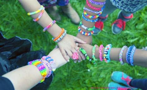 Easy Friendship Bracelets For Kids to Make Themselves | Rediscovered ...