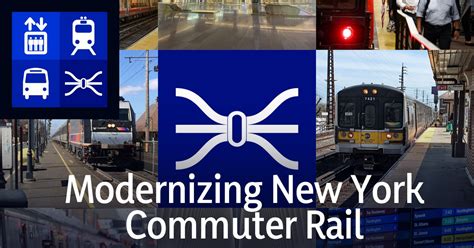 Modernizing New York Commuter Rail — Effective Transit Alliance New York