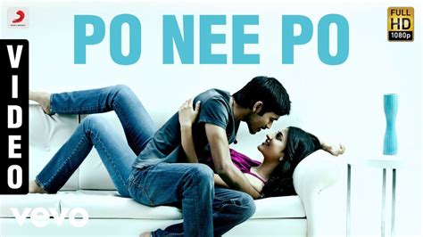 Po Nee Po Song Lyrics | Translation | 3 (Tamil Film) | Dhanush