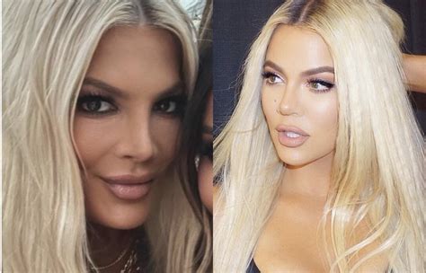 Tori Spelling Reacts To Khloé Kardashian Comparison — Says She Is ...