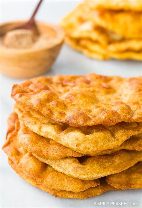 Easy Navajo Fry Bread - A Spicy Perspective