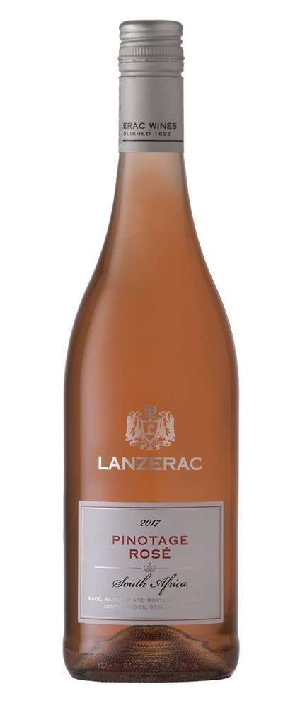 Lanzerac Pinotage Rosé 2017 | wine.co.za