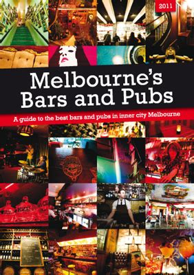 Melbourne's Bars and Pubs - Onya MagazineOnya Magazine