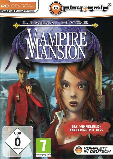 Vampire Mansion: A Linda Hyde Adventure box covers - MobyGames