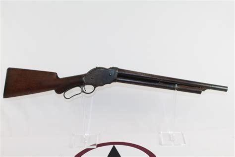 Winchester 1887 Lever Action Shotgun 12 Gauge Riot Antique Firearms 001 ...