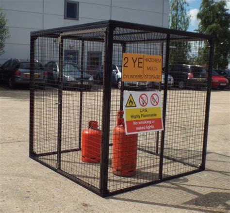 Britgas Large Size Gas Bottle Storage Cage