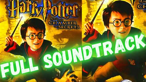 Harry Potter and The Chamber of Secrets Full Soundtrack HQ - YouTube