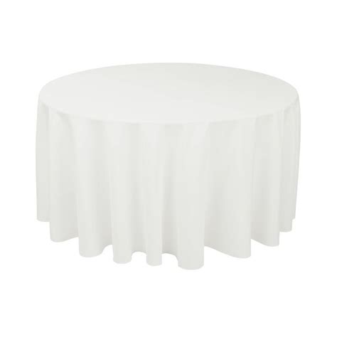 Round Table Cloths - White — Got It Covered | Wedding | Events | Hire ...