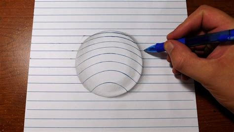 How To Draw Bubble On Paper 3D Art Trick – Pepe's How Tos