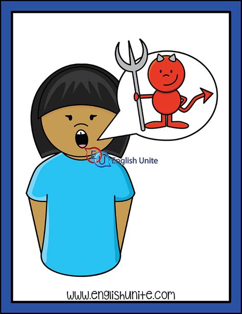 English Unite - Idiom - Speak of the devil