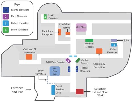 Hospital Map