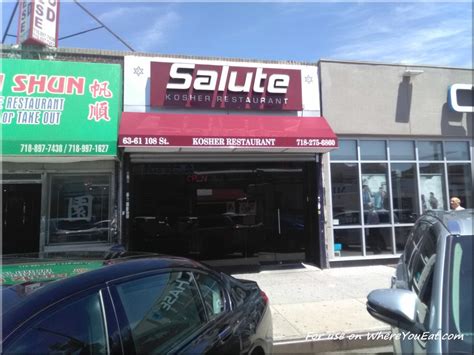 Salute Restaurant in Queens / Official Menus & Photos