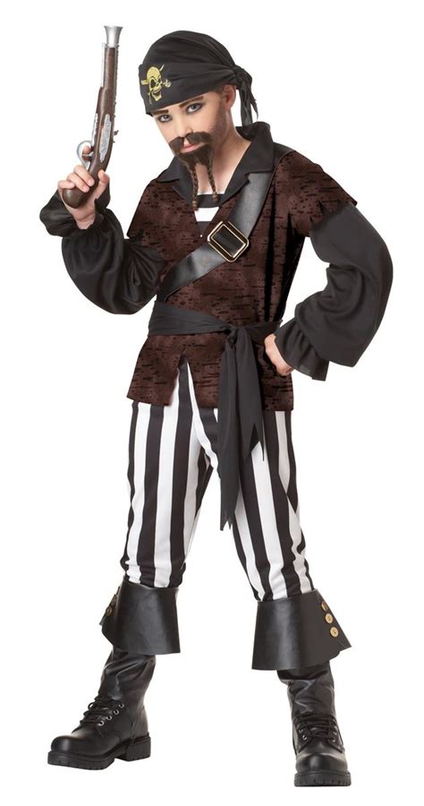 Kids Swashbuckler Pirate Boys Costume | $32.99 | The Costume Land