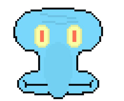 SQUIDWARD | Pixel Art Maker