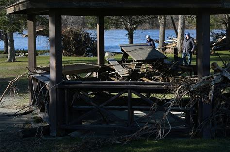 Photos: See the flooding and devastation around central Maine from Monday’s storm