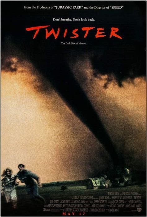 TWISTER - 1996 - Original D/S 27x40 movie poster - Style C - HELEN HUNT ...