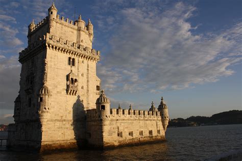 Castle in Lisbon. | Tower bridge, Castle, Travel