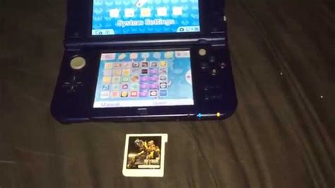 Sky3DS Flash Cart running on New 3DS XL - YouTube