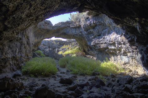 lava beds national monument images | Photo of the Day- Lava Tube, Lava Beds National Monument ...