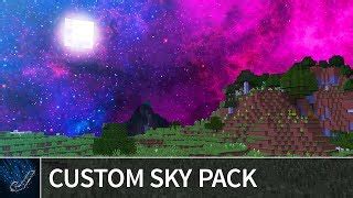 Minecraft galaxy sky texture pack - miamimake