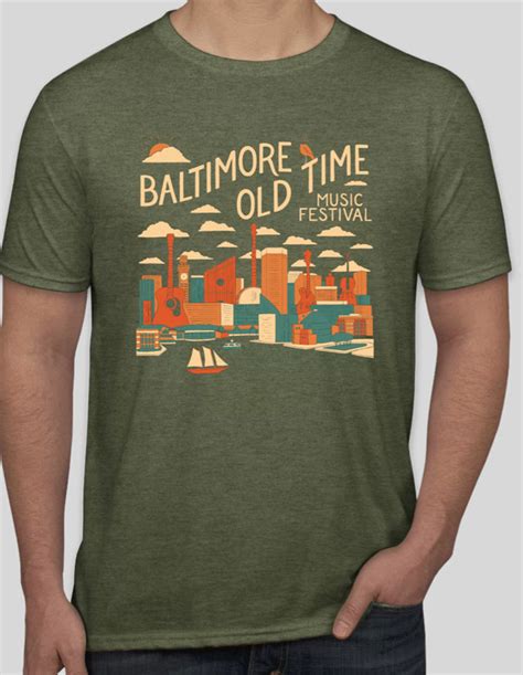 Festival Merch - Baltimore Old Time Music Festival