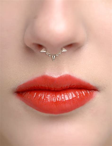 Septum Piercing Aftercare & Healing | AuthorityTattoo