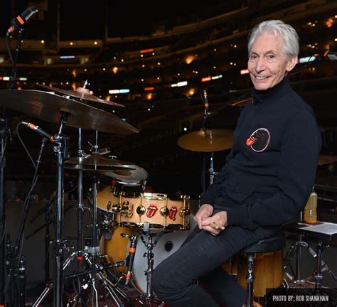 Charlie Watts | Gretsch Drums