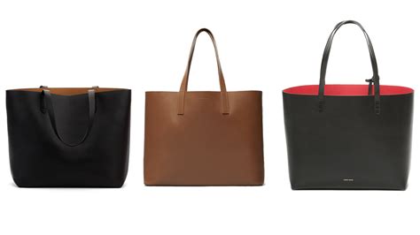 Best Leather Tote Bags for Work