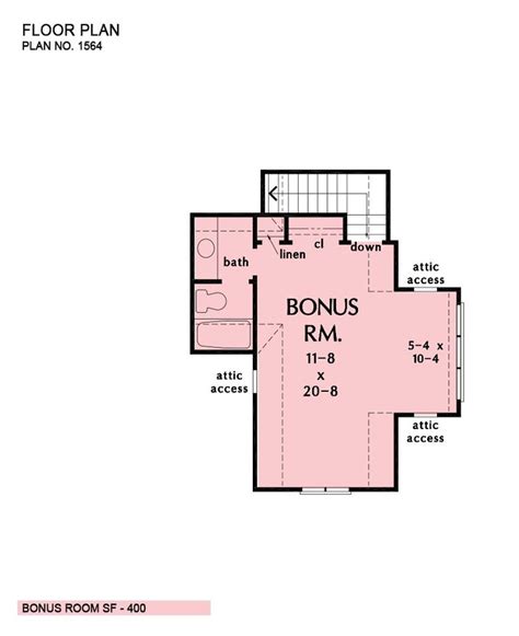 The Virgil House Plan 1564! | House plans, Cottage house plans, Modern farmhouse