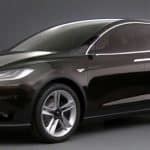 Tesla unveiled the new Tesla Model X Crossover