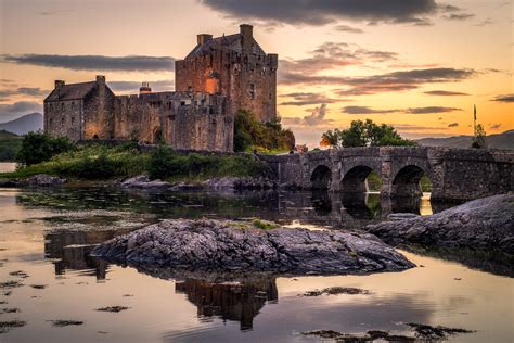 cotland, Houses, Pond, Night, Scottish, Parliament, Edinburgh, Cities ...