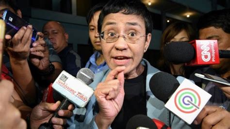 Maria Ressa’s arrest is not Duterte’s first attack on press freedom…and it won’t be his last ...