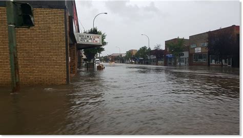 Damaging floods hit Estevan, Saskatchewan; over 5 inches of rain in 3 hours — Earth Changes ...