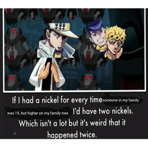 JoJo's Bizarre Family Tree : r/ShitPostCrusaders