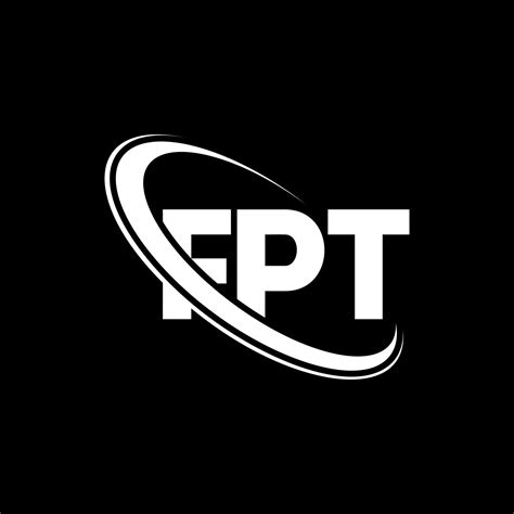 FPT logo. FPT letter. FPT letter logo design. Initials FPT logo linked ...