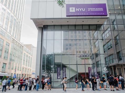 Visit NYU Tandon | NYU Tandon School of Engineering