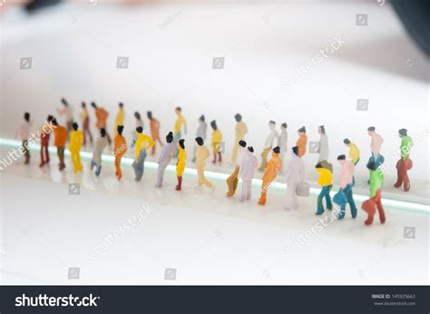 How Crowd People Walking Stock Photo 145925663 | Shutterstock