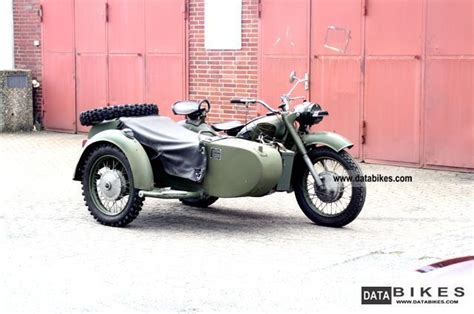 Bmw r71 sidecar militar