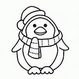 Penguin Printable Coloring Pages  Home sketch template