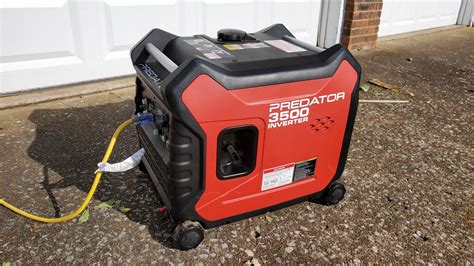 Predator 3500 Inverter Generator | Harbor Freight - YouTube