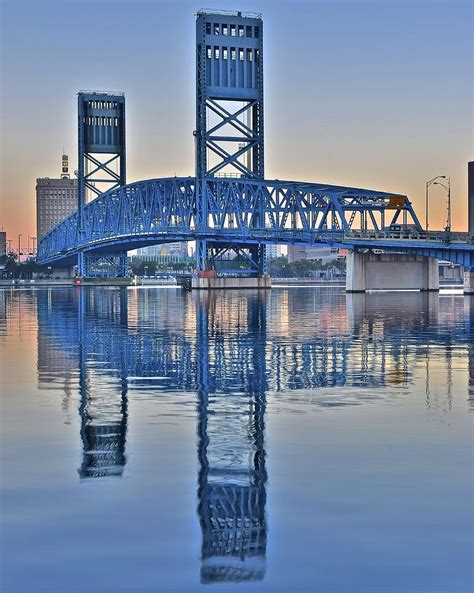 Main Street Bridge Jacksonville Florida Photograph by Frozen in Time ...